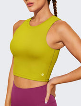 Load image into Gallery viewer, Natural Feelings Nudi Sports Bras for Women Removable Padded Yoga Tank Tops Sleeveless Fitness Workout Crop Tops