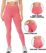Load image into Gallery viewer, Natural Feelings Buttercloud High Waisted Leggings for Women Ultra Soft Stretch Opaque Slim Yoga Leggings