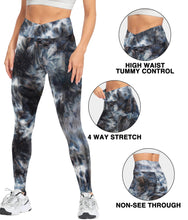 Load image into Gallery viewer, Natural Feelings Buttercloud Cross Waist Leggings for Women High Waist Cross Leggings Yoga Workout PantsTight