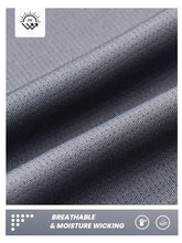 Load image into Gallery viewer, NORTHYARD Men's Running Shirt Long Sleeve Quarter Zip Pullover Moisture Wicking Quick Dry Athletic Workout Shirts SMOKEGREY