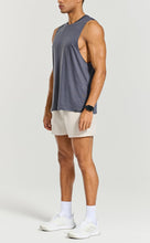 Load image into Gallery viewer, Project Titan Men's Workout Drop Arm Tank Top Cut Off Sleeveless Gym Shirts