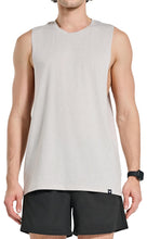 Load image into Gallery viewer, Project Titan Men's Workout Drop Arm Tank Top Cut Off Sleeveless Gym Shirts