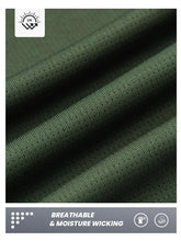 Load image into Gallery viewer, NORTHYARD Men's Running Shirt Long Sleeve Quarter Zip Pullover Moisture Wicking Quick Dry Athletic Workout Shirts ArmyGreen