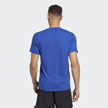 Load image into Gallery viewer, adidas mens Training Essentials Feel Ready Training T-shirt T Shirt, Lucid Blue/Semi Lucid Blue/Black