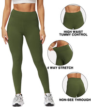 Load image into Gallery viewer, Natural Feelings Buttercloud High Waisted Leggings for Women Ultra Soft Stretch Opaque Slim Yoga Leggings