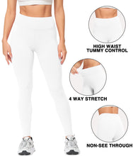 Load image into Gallery viewer, Natural Feelings Buttercloud High Waisted Leggings for Women Ultra Soft Stretch Opaque Slim Yoga Leggings