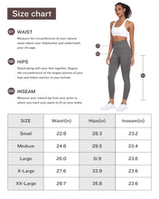Load image into Gallery viewer, NORMOV Seamless Workout Butt Lifting Leggings - Booty Scrunch Gym Leggings for Women(Dark Grey,S)