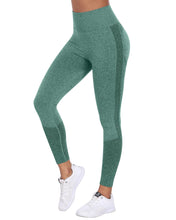 Load image into Gallery viewer, NORMOV Seamless Workout Butt Lifting Leggings - Booty Scrunch Gym Leggings for Women(AB Forest Green,S)