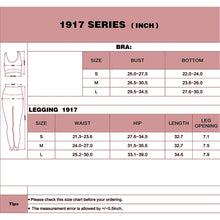 Load image into Gallery viewer, Women’s Yoga Outfits 2 piece Set Workout Tracksuits Sports Bra High Waist Legging Active Wear Athletic Clothing Set (Large, 1917 Red)