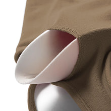 Load image into Gallery viewer, RXRXCOCO Ribbed Workout Sets for Women 2 Piece Backless Strappy Sports Bra Seamless Leggings Matching Set Yoga Outfits Brown