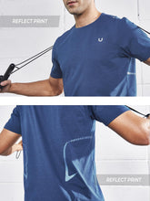 Load image into Gallery viewer, NORTHYARD Men's Workout Gym Shirts Quick Dry T-Shirts Running Athletic Short Sleeve Shirt for Men DARKBLUE