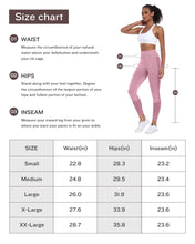 Load image into Gallery viewer, NORMOV Seamless Workout Butt Lifting Leggings - Booty Scrunch Gym Leggings for Women(AB Pink,S)