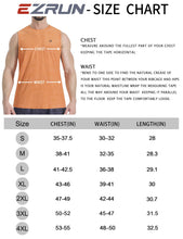 Load image into Gallery viewer, EZRUN Men's Tank Tops Quick Dry Workout Muscle Sleeveless Shirts Summer Gym Athletic Shirt for Swim Beach Running Orange