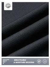 Load image into Gallery viewer, NORTHYARD Men's Running Shirt Long Sleeve Quarter Zip Pullover Moisture Wicking Quick Dry Athletic Workout Shirts Black