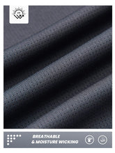 Load image into Gallery viewer, NORTHYARD Men's Running Shirt Long Sleeve Quarter Zip Pullover Moisture Wicking Quick Dry Athletic Workout Shirts Darkgrey