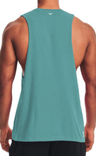 Load image into Gallery viewer, Project Titan Men's Workout Drop Arm Tank Top Cut Off Sleeveless Gym Shirt