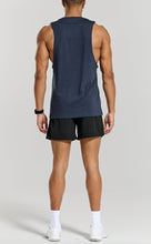 Load image into Gallery viewer, Project Titan Men's Workout Drop Arm Tank Top Cut Off Sleeveless Gym Shirts