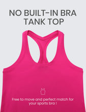 Load image into Gallery viewer, CRZ YOGA Butterluxe Racerback Workout Tank Tops for Women Sleeveless Camisole Gym Athletic Yoga Shirts Granita Pink