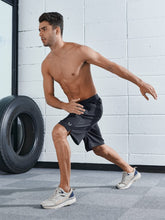 Load image into Gallery viewer, NORTHYARD Men's 10" Athletic Basketball Shorts Workout Gym Quick Dry Shorts Lightweight Mesh Training Shorts for Men Exercise Black