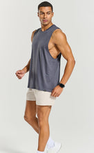 Load image into Gallery viewer, Project Titan Men's Workout Drop Arm Tank Top Cut Off Sleeveless Gym Shirts