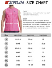 Load image into Gallery viewer, EZRUN Men's Tank Tops Quick Dry Workout Muscle Sleeveless Shirts Summer Gym Athletic Shirt for Swim Beach Running Neon Pink