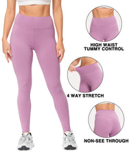 Load image into Gallery viewer, Natural Feelings Buttercloud High Waisted Leggings for Women Ultra Soft Stretch Opaque Slim Yoga Leggings