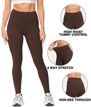 Load image into Gallery viewer, Natural Feelings Buttercloud High Waisted Leggings for Women Ultra Soft Stretch Opaque Slim Yoga Leggings