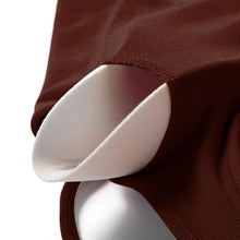 Load image into Gallery viewer, RXRXCOCO Ribbed Workout Sets for Women 2 Piece Backless Strappy Sports Bra Seamless Leggings Matching Set Yoga Outfits Coffee