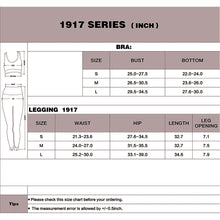 Load image into Gallery viewer, Women’s Yoga Outfits 2 piece Set Workout Tracksuits Sports Bra High Waist Legging Active Wear Athletic Clothing Set