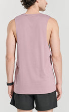 Load image into Gallery viewer, Project Titan Men's Drop Arm Tank Top – Cut Off Sleeveless Gym Shirt for Weightlifting & Training in Ash Pink