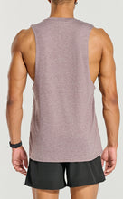 Load image into Gallery viewer, Project Titan Men's Workout Drop Arm Tank Top Cut Off Sleeveless Gym Shirts