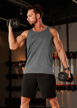 Load image into Gallery viewer, MAGCOMSEN Gym Tank Top Men T Shirts for Men Workout Shirts Sleeveless Athletic Shirts for Men Gym Tank Top Summer Tank Top Tee Dark Grey