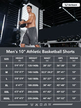 Load image into Gallery viewer, NORTHYARD Men's 10" Athletic Basketball Shorts Workout Gym Quick Dry Shorts Lightweight Mesh Training Shorts for Men Exercise