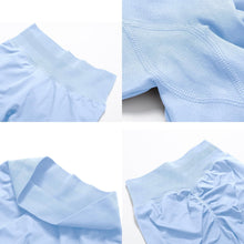 Load image into Gallery viewer, Impact Leggings for Women Seamless Workout Yoga Pants Hidden Scrunch Butt Tummy Control Gym Leggings Mid Low Waist 25" Ice Blue