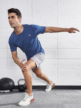 Load image into Gallery viewer, NORTHYARD Men's Workout Gym Shirts Quick Dry T-Shirts Running Athletic Short Sleeve Shirt for Men DARKBLUE