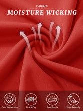 Load image into Gallery viewer, Athletic T-Shirts for Men Soccer Shirts Quick Dry Top Tee Rash Guards Running Shirt Dry Fit Lightweight Sun Shirts Gym Active T-Shirt