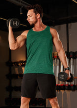 Load image into Gallery viewer, MAGCOMSEN Swim Tank Top Men Gym Dry Fit Sleeveless Muscle Shirts for Men Athletic Workout Active Tank Top Jade Green