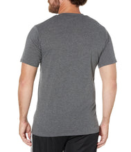Load image into Gallery viewer, adidas Men's Essentials Feel Ready Training T-Shirt, Dark Grey Heather/White/Black