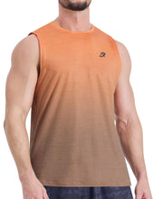 Load image into Gallery viewer, EZRUN Men's Tank Tops Quick Dry Workout Muscle Sleeveless Shirts Summer Gym Athletic Shirt for Swim Beach Running