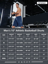 Load image into Gallery viewer, NORTHYARD Men's 10" Athletic Shorts – Quick-Dry Basketball & Gym Training Shorts