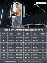 Load image into Gallery viewer, NORTHYARD Men's 10" Athletic Basketball Shorts Workout Gym Quick Dry Shorts Lightweight Mesh Training Shorts for Men Exercise