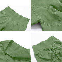 Load image into Gallery viewer, Impact Leggings for Women Seamless Workout Yoga Pants Hidden Scrunch Butt Tummy Control Gym Leggings Mid Low Waist 25" Pistachio