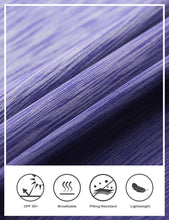 Load image into Gallery viewer, EZRUN Men's Tank Tops Quick Dry Workout Muscle Sleeveless Shirts Summer Gym Athletic Shirt for Swim Beach Running Gradient Purple