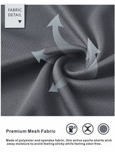 Load image into Gallery viewer, NORTHYARD Men's 10" Athletic Basketball Shorts Workout Gym Quick Dry Shorts Lightweight Mesh Training Shorts for Men Exercise