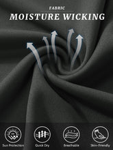 Load image into Gallery viewer, Mens Running Shirts Short Sleeve T-Shirt UPF 50+ Moisture Wicking Hiking Shirts Dry Fit Tee Shirts Outdoor Shirts for Men Dark