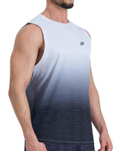 Load image into Gallery viewer, EZRUN Men's Tank Tops Quick Dry Workout Muscle Sleeveless Shirts Summer Gym Athletic Shirt for Swim Beach Running