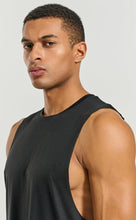 Load image into Gallery viewer, Project Titan Men's Workout Drop Arm Tank Top Cut Off Sleeveless Gym Shirts