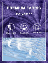 Load image into Gallery viewer, MAGCOMSEN Workout Tank Tops for Men Running Tank Tops Dry Fit Tank Tops Sleeveless Gym Shirts Active Fitness Shirts Men Violet