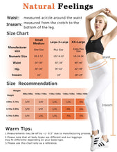 Load image into Gallery viewer, Natural Feelings Buttercloud Cross Waist Leggings for Women High Waist Cross Leggings Yoga Workout PantsTight