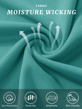 Load image into Gallery viewer, Mens Short Sleeve T Shirts UPF 50+ Shirt Sun Protection T-Shirts Rash Guards Shirts Gym Workout Quick Dry Shirts Grey Green